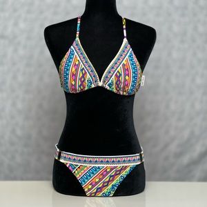 Trina Turk 2 piece swim set. Swim & Spa collection. New with tags. Size 8